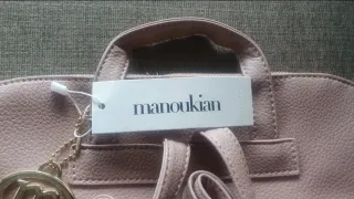Bolso Manoukian nuevo