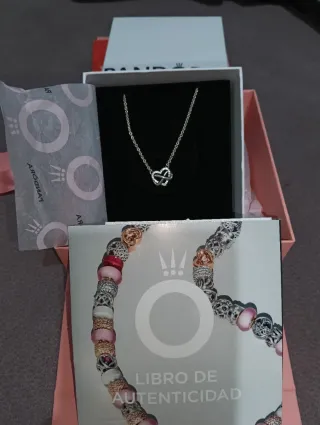 Colgante Plata Ley Corazón Infinito (urge vender)