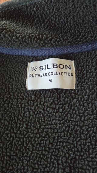 Forro Polar Silbon Verde Oliva