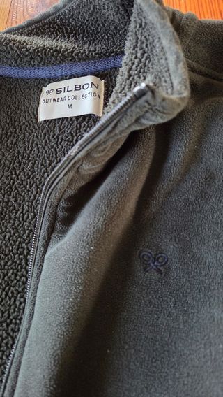 Forro Polar Silbon Verde Oliva