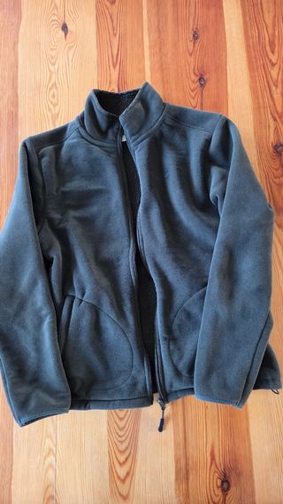 Forro Polar Silbon Verde Oliva