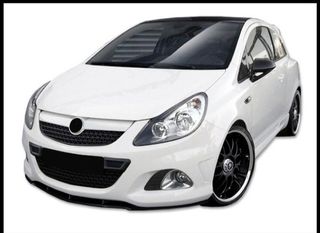 Spoiler Delantero Opel Corsa D ABS