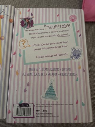 Un desastre de cumpleaños (La diversión de Mart...