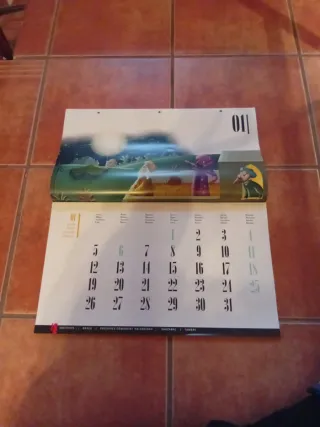 Calendario 2026 El Principito Edelvives