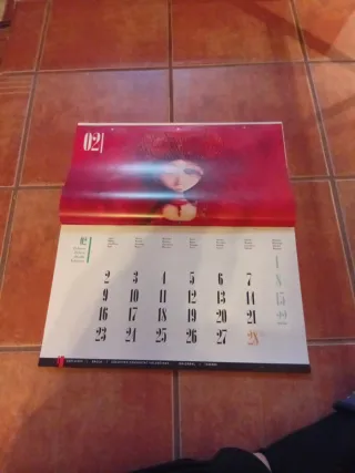 Calendario 2026 El Principito Edelvives