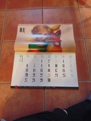 Calendario 2026 El Principito Edelvives