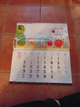 Calendario 2026 El Principito Edelvives