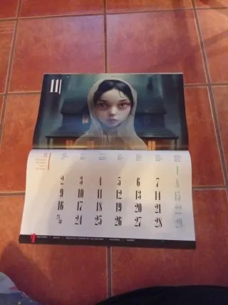 Calendario 2026 El Principito Edelvives