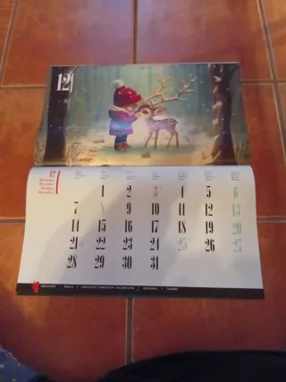 Calendario 2026 El Principito Edelvives