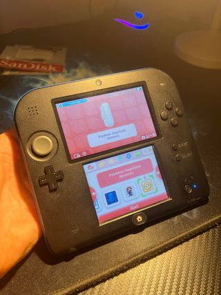 Nintendo 2DS Nero e blu
