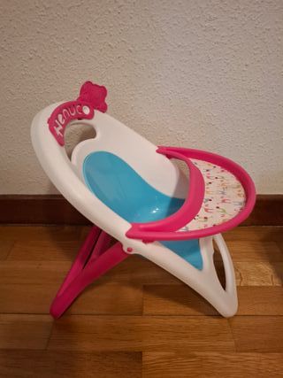 Conjunto Nenuco trona, cuna y bañera