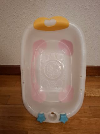 Conjunto Nenuco trona, cuna y bañera