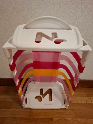 Conjunto Nenuco trona, cuna y bañera