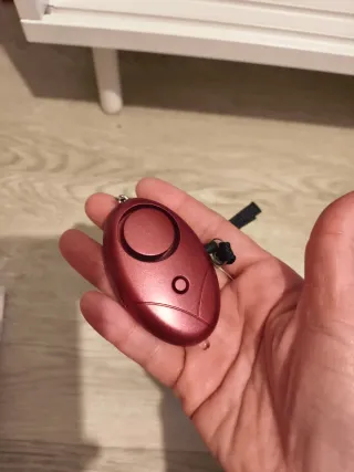 Alarma Personal Rosa 130dB