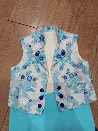 Traje Fallero Niño 4/5/6 años