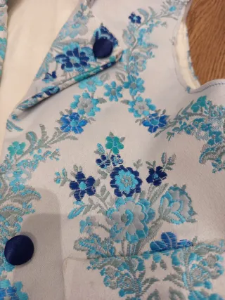 Traje Fallero Niño 4/5/6 años