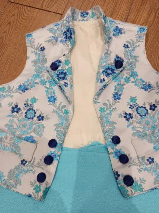 Traje Fallero Niño 4/5/6 años