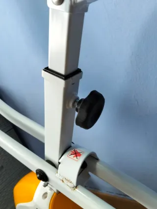 Bicicleta Estática Plegable