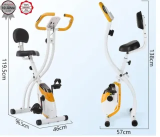 Bicicleta Estática Plegable