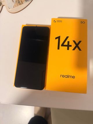 Celular Realme 14X 5G 256GB Negro