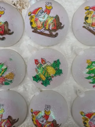 Palline di Natale Decorate