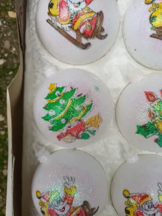 Palline di Natale Decorate