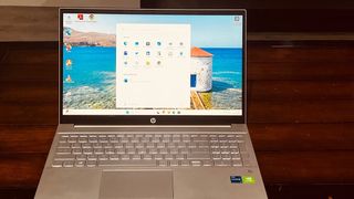 Portatile HP Argento HP Pavilion 15-eg0007ns