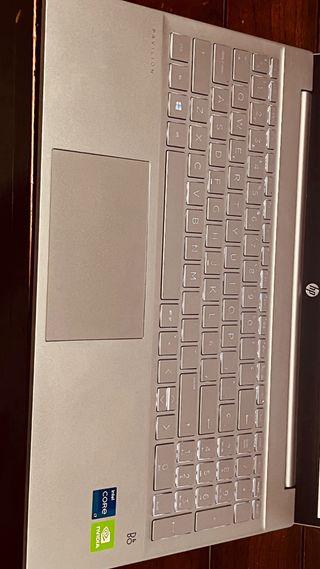 Portatile HP Argento HP Pavilion 15-eg0007ns