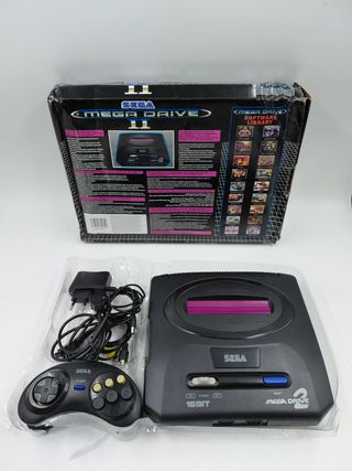 SEGA MEGA DRIVE II 16 BIT con scatola