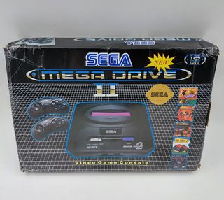 SEGA MEGA DRIVE II 16 BIT con scatola