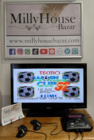 SEGA MEGA DRIVE II 16 BIT con scatola