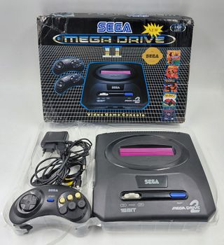 SEGA MEGA DRIVE II 16 BIT con scatola