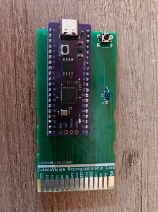 Picoleco. Flashcart para Colecovision