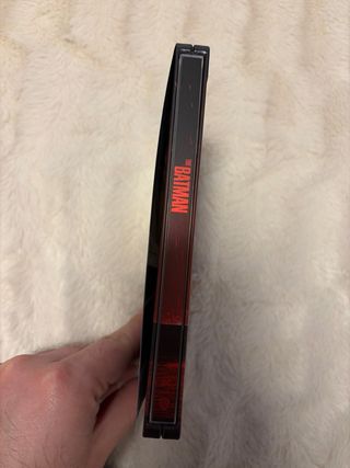 The Batman Steelbook 4K Blu-ray