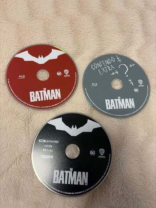 The Batman Steelbook 4K Blu-ray