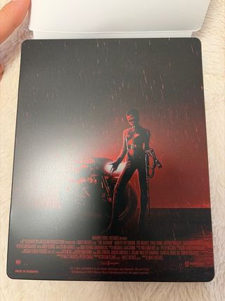 The Batman Steelbook 4K Blu-ray