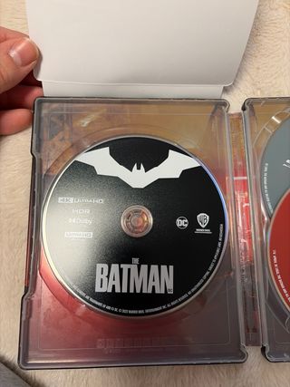 The Batman Steelbook 4K Blu-ray