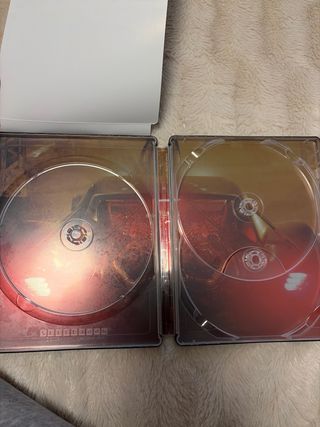 The Batman Steelbook 4K Blu-ray