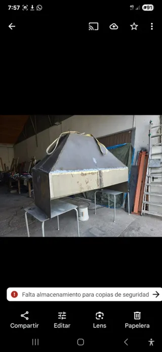 Soldador y modelista