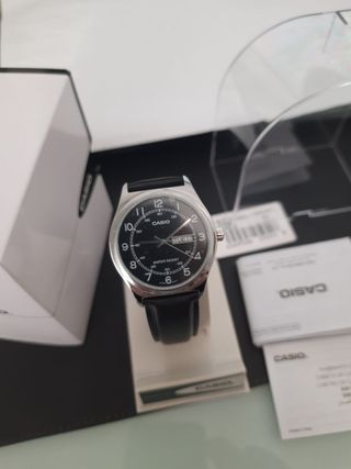 Orologio Casio Uomo Nero