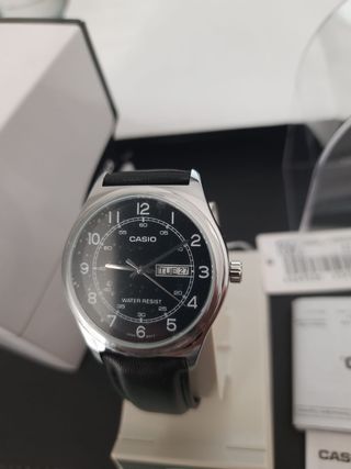 Orologio Casio Uomo Nero