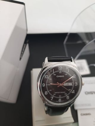 Orologio Casio Uomo Nero