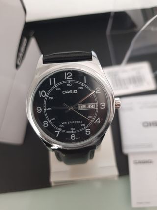 Orologio Casio Uomo Nero