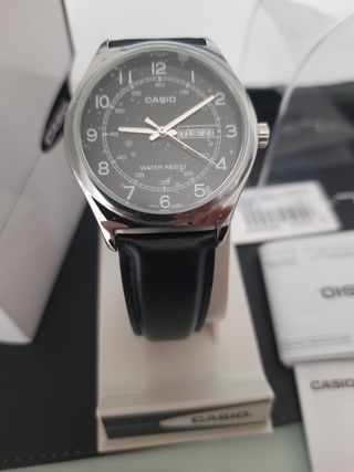 Orologio Casio Uomo Nero