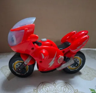 Juguete Ricky Zoom Roja