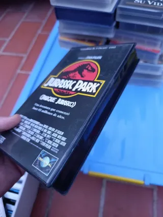 VHS Jurassic Park (Parque Jurásico) Steven Spielbe