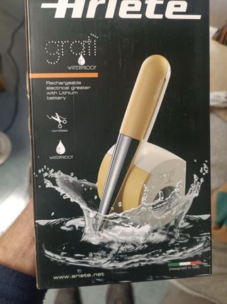 Rallador Eléctrico Ariete graffi