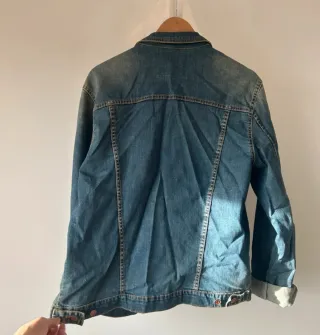 Chaqueta Vaquera Zara Talla L