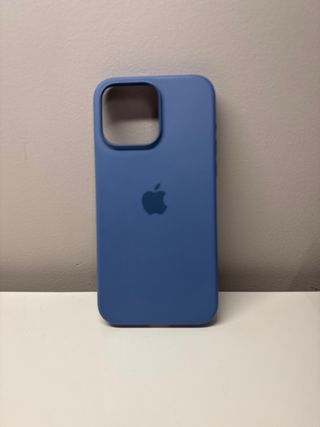 Funda iPhone 15 Pro Max Apple Azul
