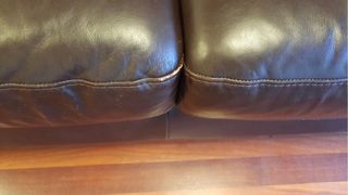 Divano letto in pelle IKEA sistema francese